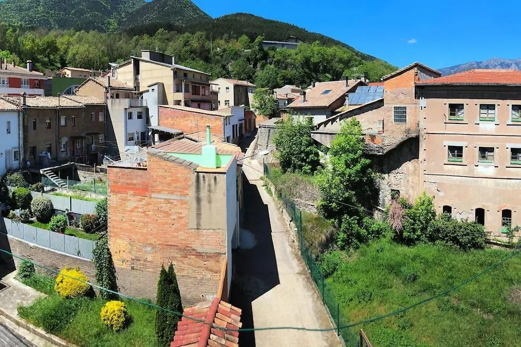 Mirador De Sant Llorenc - Acogedor Apartamento 6P Guardiola de Berga Spanien