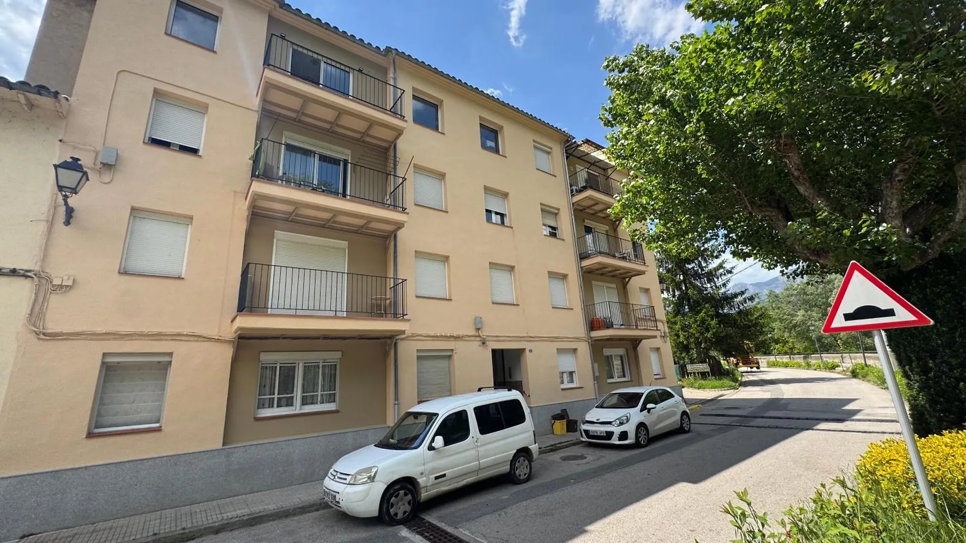 Mirador De Sant Llorenc - Acogedor Apartamento 6P Guardiola de Berga