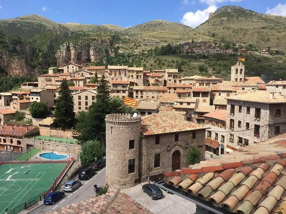 Apartment Mirador De Sant Llorenc - Acogedor Apartamento 6P Guardiola de Bergueda Spain