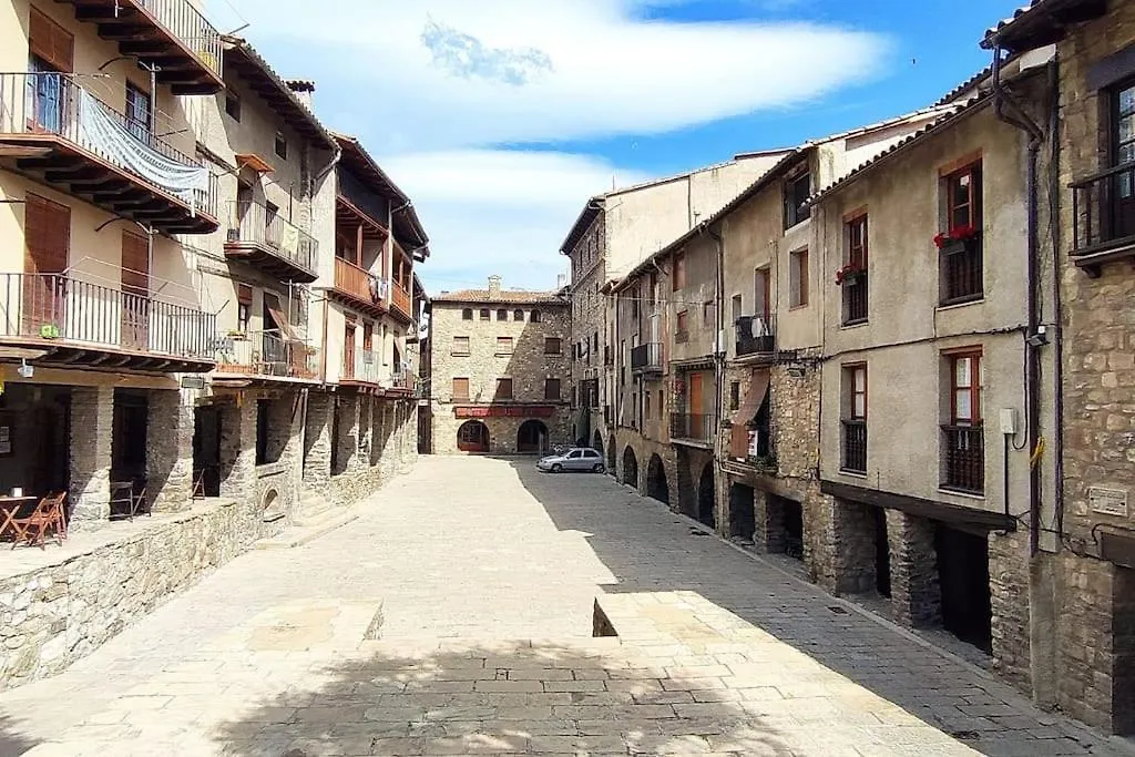 Mirador De Sant Llorenc - Acogedor Apartamento 6P Guardiola de Bergueda Apartment