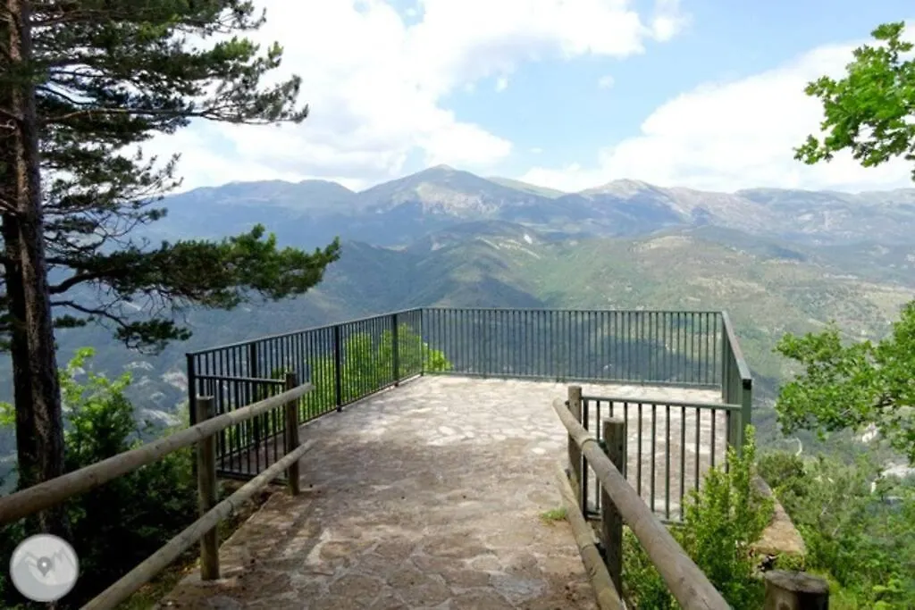 Mirador De Sant Llorenc - Acogedor Apartamento 6P Guardiola de Bergueda Apartment