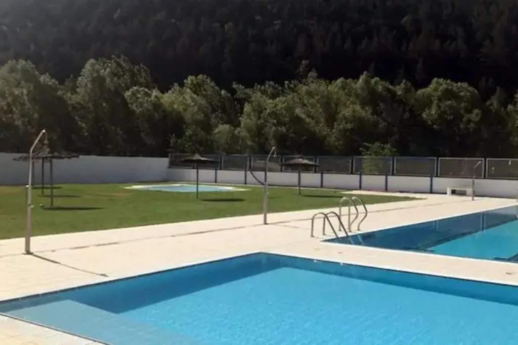 Mirador De Sant Llorenc - Acogedor Apartamento 6P Guardiola de Bergueda Apartment