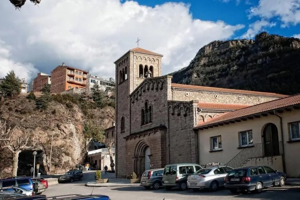 Mirador De Sant Llorenc - Acogedor Apartamento 6P Guardiola de Bergueda